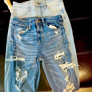 American Eagle stretchy skinny jeans